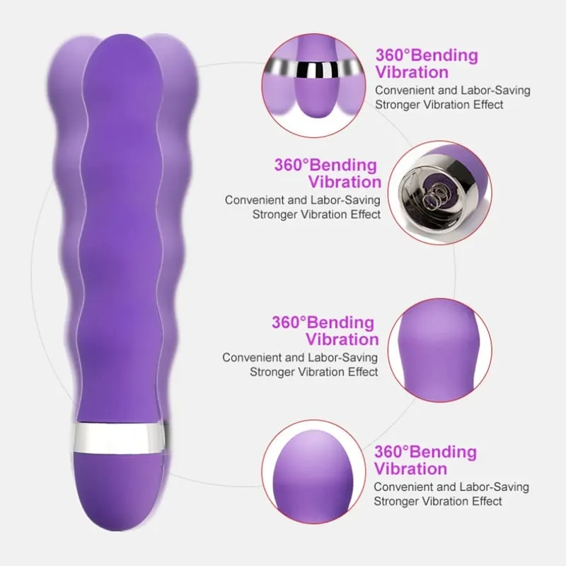 דילדו גדול קטן ויברטור G-Spot ויברטור דגדגן ממריץ לעיסוי נרתיק צעצוע מין זוג אוננות זוג מבוגרים תקע אנאלי