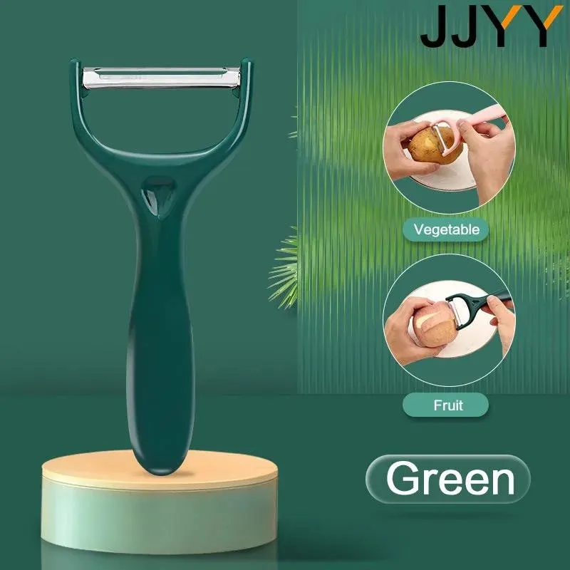 סכין קילוף פירות קולפן נירוסטה קילוף תפוחים מטבח ירקות פירות קולפן חד קולפן תפוחי אדמה — image 11