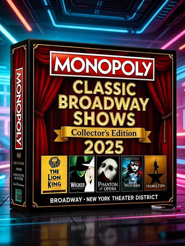 Επιτραπέζιο παιχνίδι Ozzy Osbourne Monopoly Back To The Beginning Limited Συλλεκτικό Dark Rock Band Επιτραπέζιο Δώρο διακοπών για ενήλικες