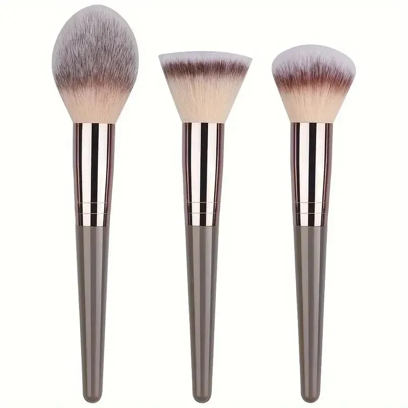 Premium Makeup Brushes Set Kabilang ang Makeup Brushes Hairband Wrist Sponge Ball Powder Puff Silicone Cleaning Makeup Brush Tool