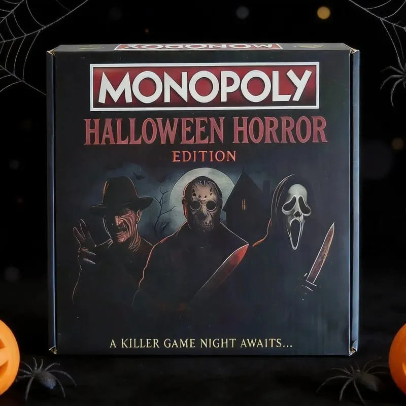 Επιτραπέζιο παιχνίδι Ozzy Osbourne Monopoly Back To The Beginning Limited Συλλεκτικό Dark Rock Band Επιτραπέζιο Δώρο διακοπών για ενήλικες