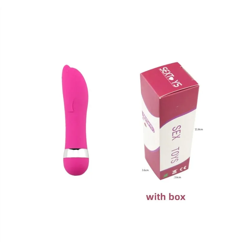 דילדו גדול קטן ויברטור G-Spot ויברטור דגדגן ממריץ לעיסוי נרתיק צעצוע מין זוג אוננות זוג מבוגרים תקע אנאלי