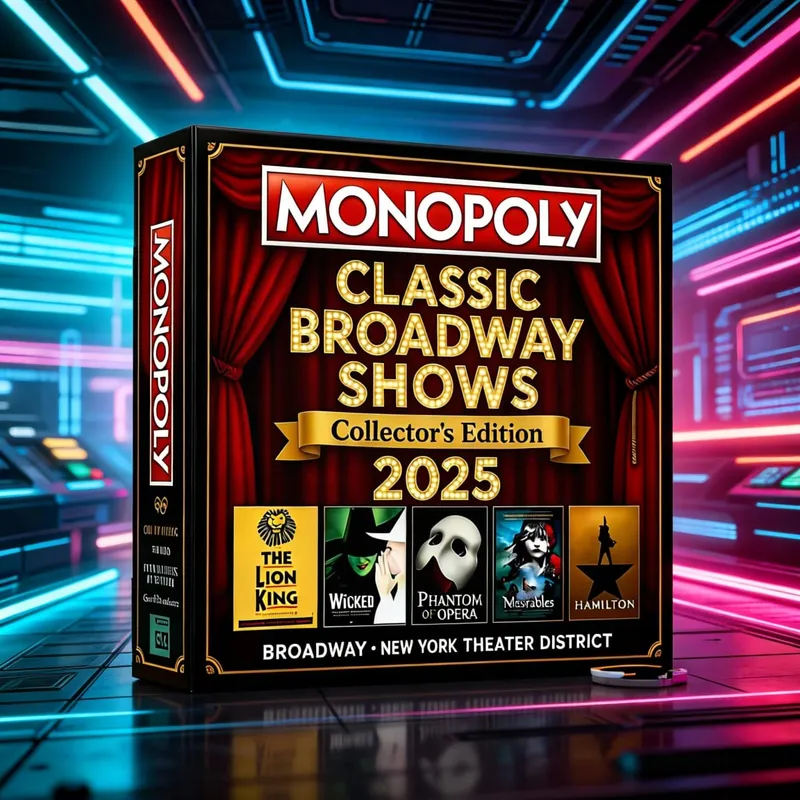Επιτραπέζιο παιχνίδι Ozzy Osbourne Monopoly Back To The Beginning Limited Συλλεκτικό Dark Rock Band Επιτραπέζιο Δώρο διακοπών για ενήλικες