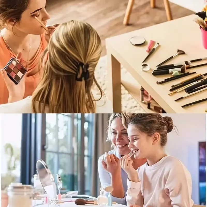 Premium Makeup Brushes Set Kabilang ang Makeup Brushes Hairband Wrist Sponge Ball Powder Puff Silicone Cleaning Makeup Brush Tool