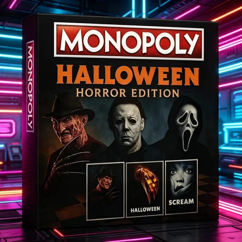 Επιτραπέζιο παιχνίδι Ozzy Osbourne Monopoly Back To The Beginning Limited Συλλεκτικό Dark Rock Band Επιτραπέζιο Δώρο διακοπών για ενήλικες