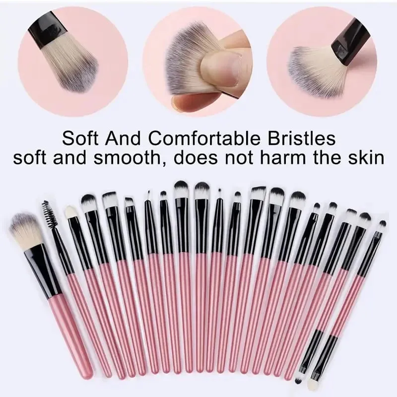12/32pcs Makeup Brush at Sponge Set Propesyonal na Makeup Brush Set Beauty Blender Triangle Powder Puff Clean Powder Puff