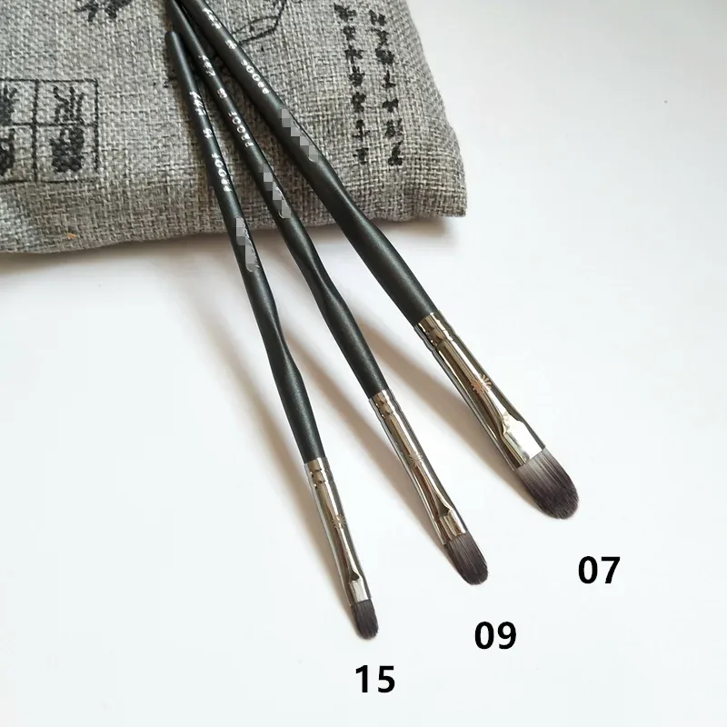 1pc/3pcs פרט קונסילר מברשות איפור גדולות קטנות להסתיר איפור מברשת כיסוי מסכות צללית כלי קוסמטי אמצעי 07 09 15