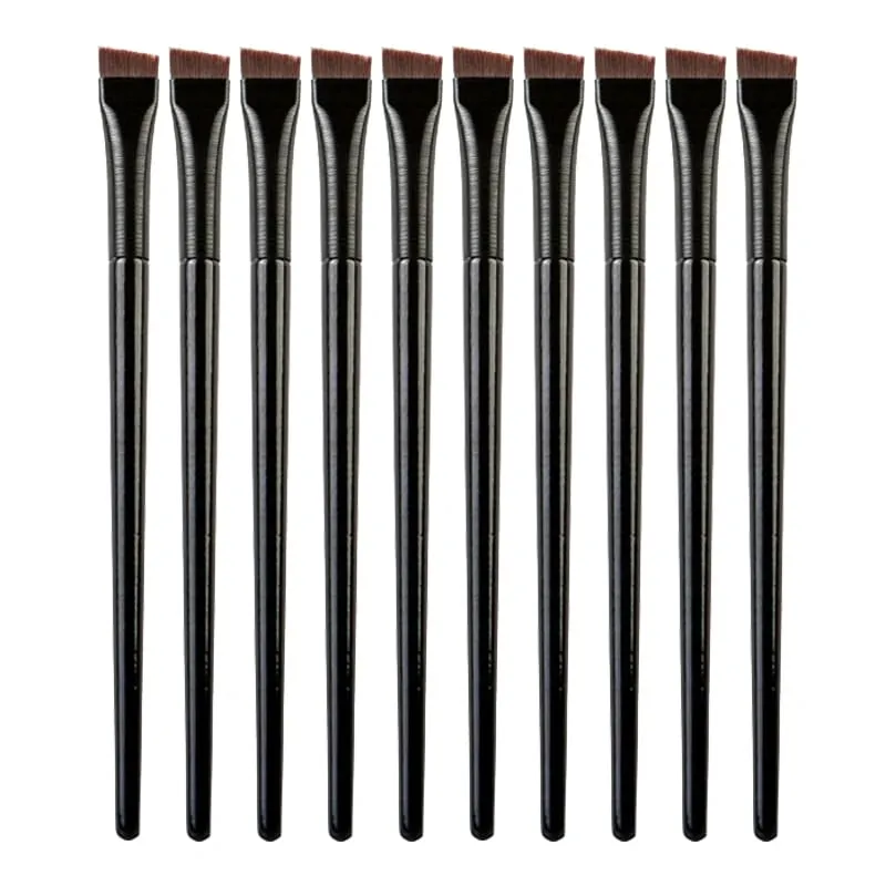 5/10 Pcs Brow Contour Makeup Brushes Eyeliner Brush Professional Super Manipis Angled Liner Eye Brush Set Mga Tool sa Pagpapaganda
