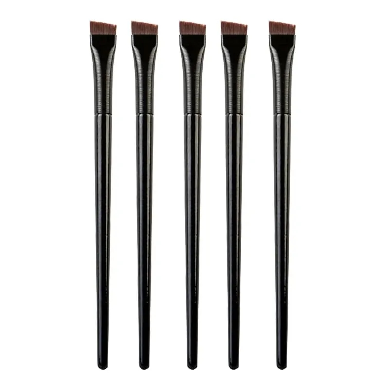 5/10 Pcs Brow Contour Makeup Brushes Eyeliner Brush Professional Super Manipis Angled Liner Eye Brush Set Mga Tool sa Pagpapaganda