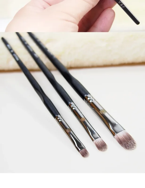1pc/3pcs פרט קונסילר מברשות איפור גדולות קטנות להסתיר איפור מברשת כיסוי מסכות צללית כלי קוסמטי אמצעי 07 09 15