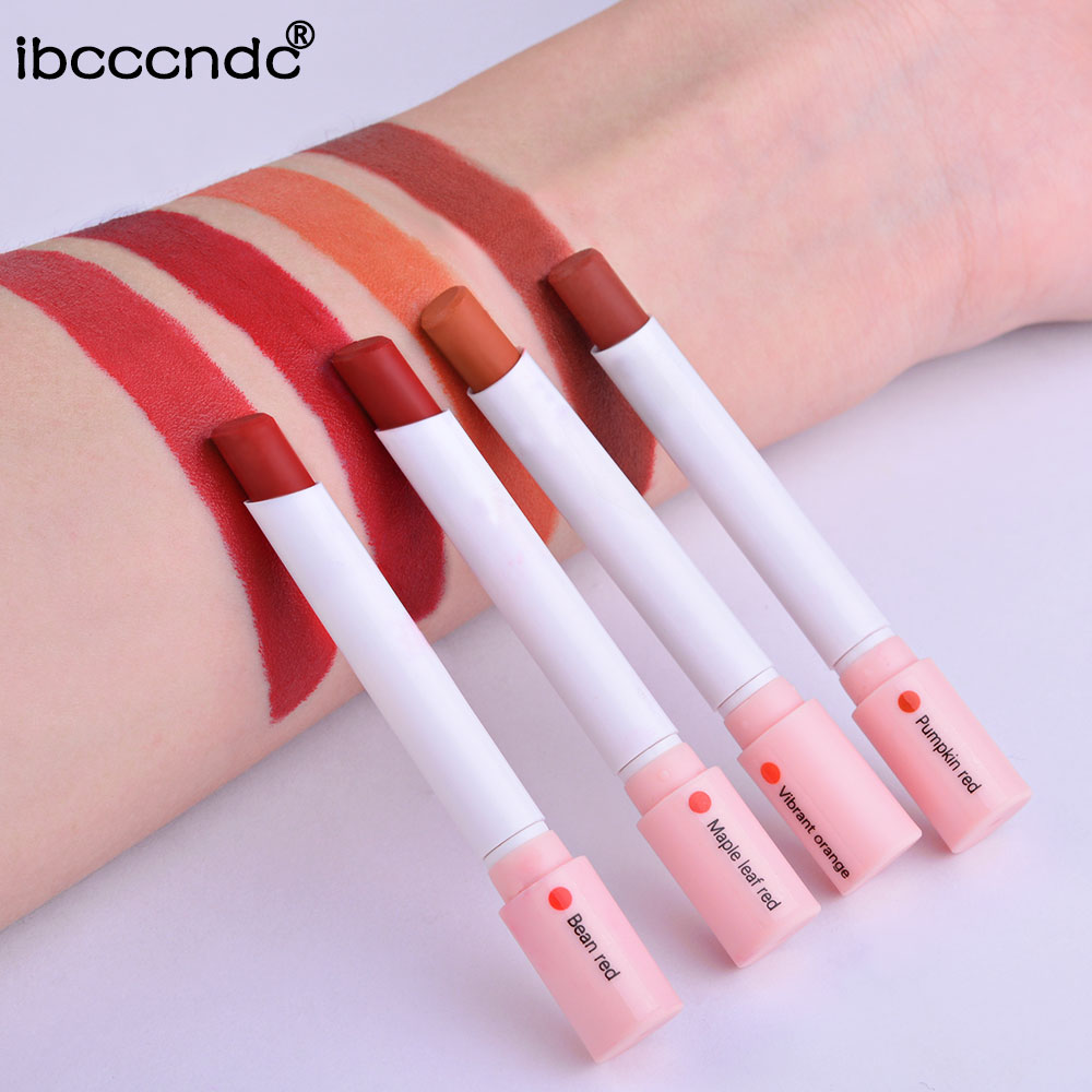 4-Lasting Stick Waterproof Lip Set - Μακράς διάρκειας Matte Lipstick με Διαφανές Φινίρισμα - Τέλειο δώρο για την ημέρα του Αγίου Βαλεντίνου