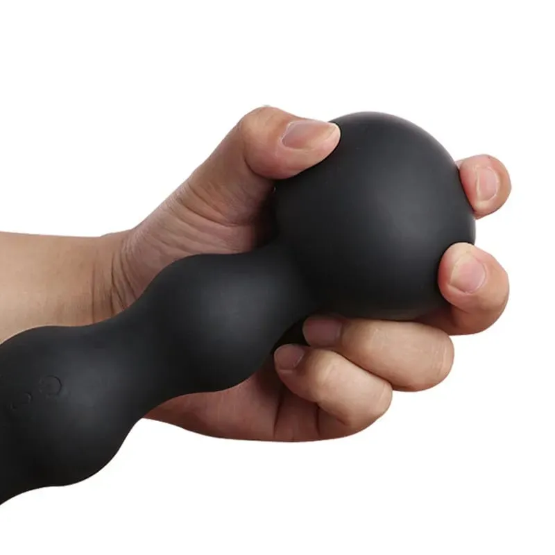 Wireless Remote Control Prostate Massager Vagina Ball Anus Beads Inflatable Expansion Plug Anal Vibrator Sex Toys For Men Women