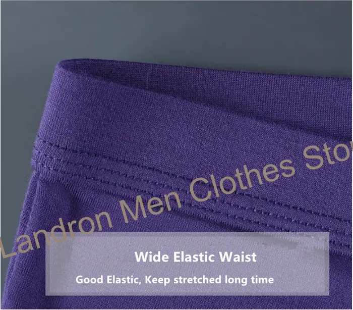 Bamboo Fiber Soft Boxers Man 140KG Plus Size 8XL 7XL 6XL Male Boxershorts Oversized Underpants Breathable Underwear Solid Pantie