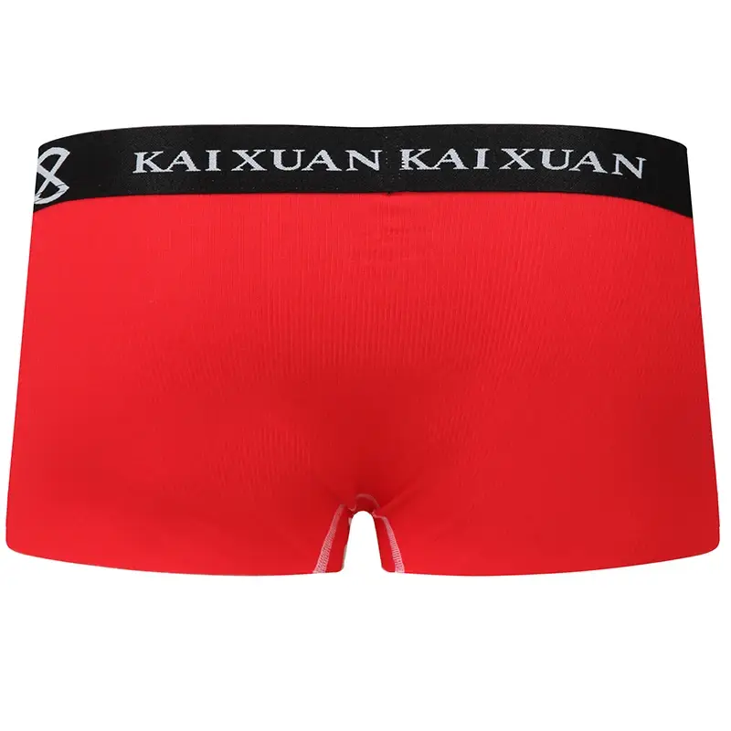Fashion Men's Underwear Ultra-thin Breathable Boxers Shorts Low-rise Panties