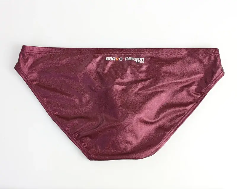 Sexy Men Briefs U Convex Penis Pouch Underwear Panties Men Bright Fabric Briefs for Man Bikini Hot Sale