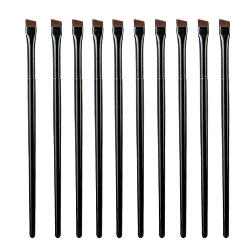 5/10 Pcs Brow Contour Makeup Brushes Eyeliner Brush Professional Super Manipis Angled Liner Eye Brush Set Mga Tool sa Pagpapaganda