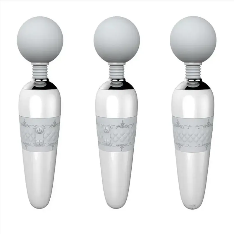 Powerful AV Vibrator Magic Vagina Wand Clitoris Stimulator Vibrators Sex Toys for Women G Spot for Masturbator USB Dildo S0438