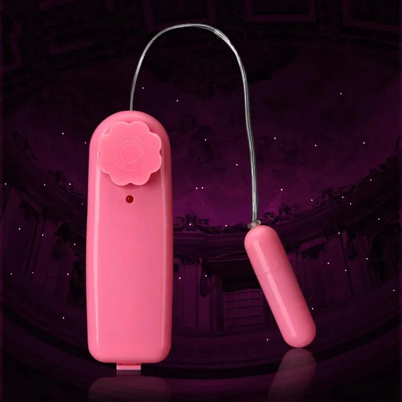 Tiny Vibrator Bullet Vibrating Jump Egg Finger Plug Toys Waterproof Bullet Vibe Clitoris G-Spot Stimulators Sex Toys for Women