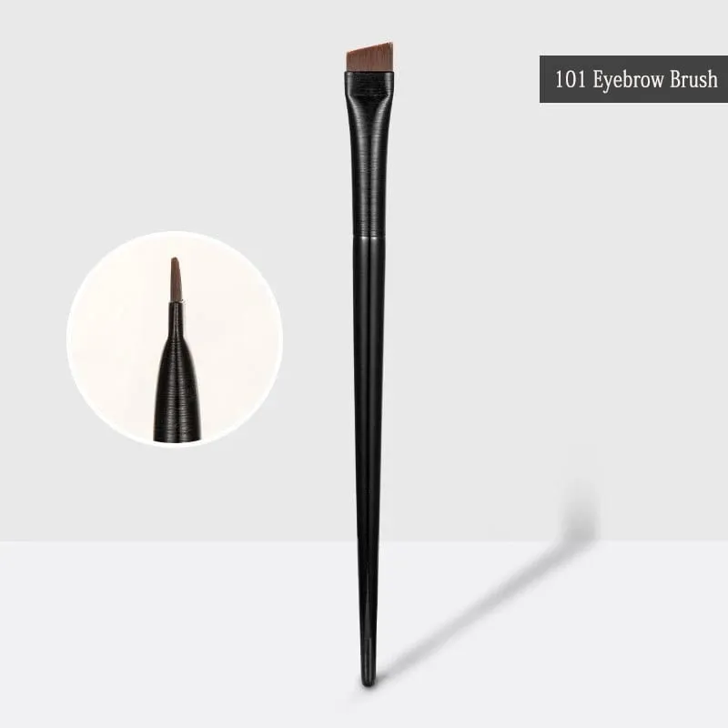 5/10 Pcs Brow Contour Makeup Brushes Eyeliner Brush Professional Super Manipis Angled Liner Eye Brush Set Mga Tool sa Pagpapaganda