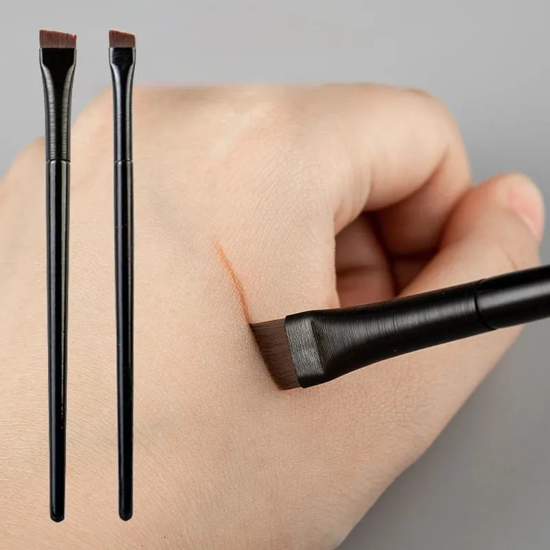 5/10 Pcs Brow Contour Makeup Brushes Eyeliner Brush Professional Super Manipis Angled Liner Eye Brush Set Mga Tool sa Pagpapaganda