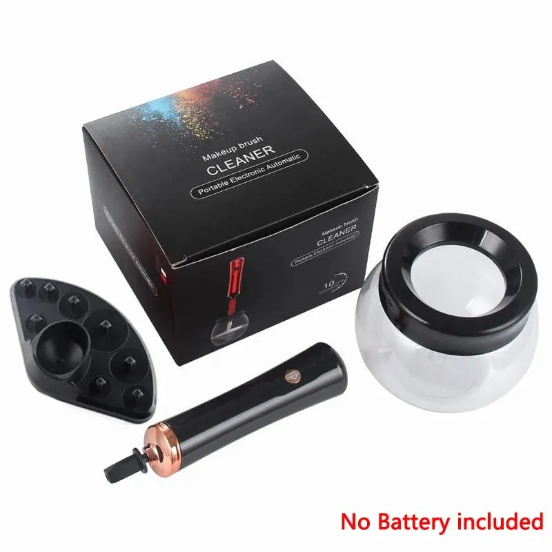 Professional Makeup Brush Cleaner Fast Washing and Drying Make up Brushes Cleaning Makeup Brush Tools and Machine