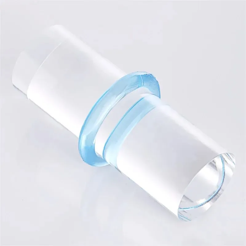 5PCS Silicone Penis Ring Ejaculation Delay Penis Attachments Cock Ring Male Chastity Device Penis Enlargement Sex Toys for Men