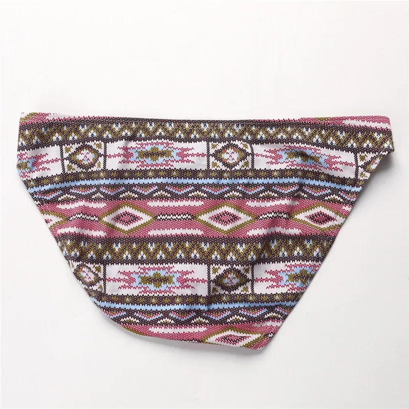 3PCS Briefs Mens Underwear Calzoncillos Hombre Slip Cotton Male Jockstrap Underpants Underware Man Pouch Brief