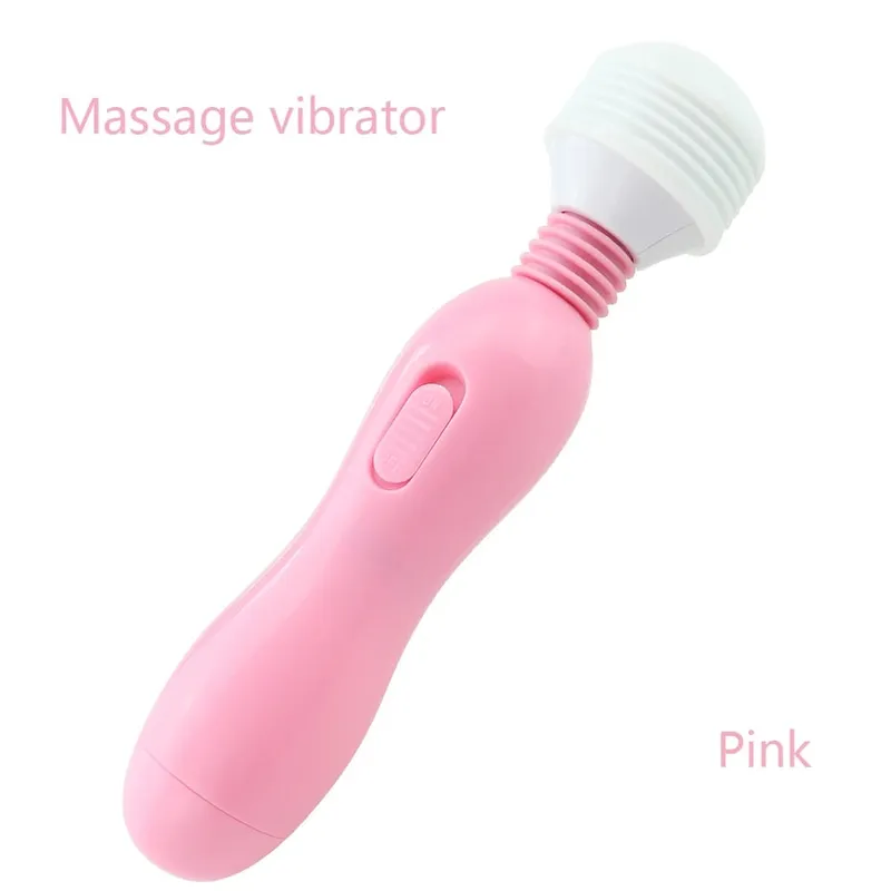 Powerful Clit Vibrators Magic Wand AV Massager Bullet Masturbator Clitoris G Spot Body Stimulator Adult Dildo Sex Toys for Women