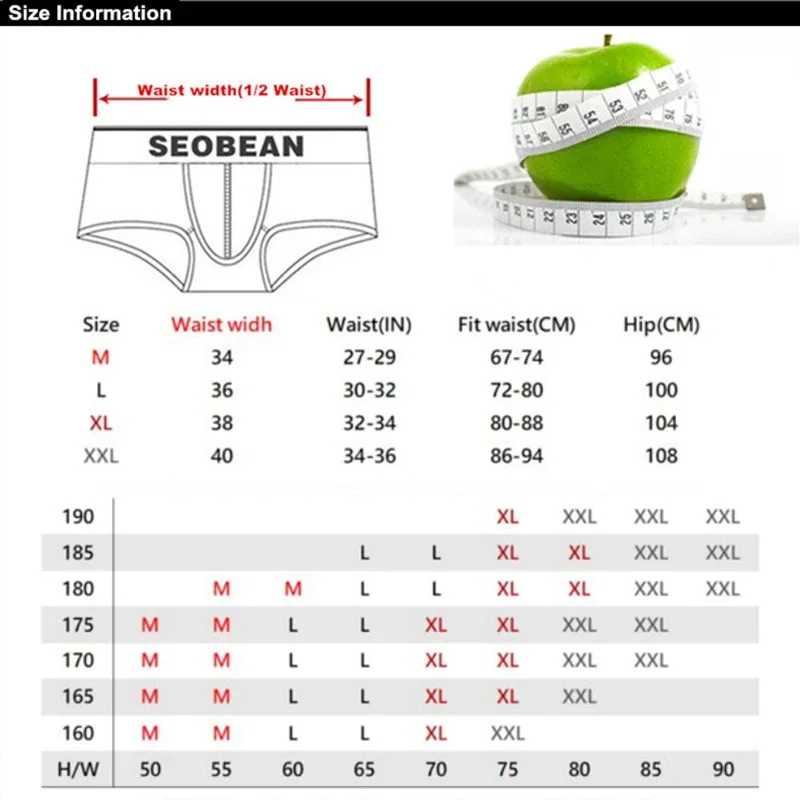 Men's Breathable Cotton Boxer Briefs U-Convex Pouch Low-Waist Comfortable Stretch Soft Underwear for Daily Casual 3256810339324873