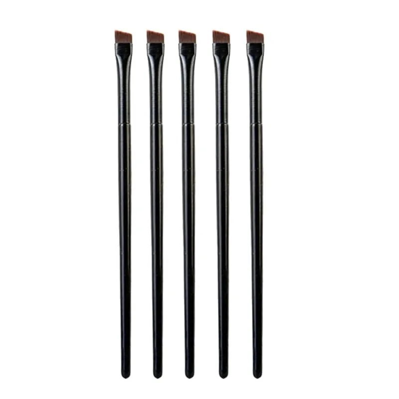 5/10 Pcs Brow Contour Makeup Brushes Eyeliner Brush Professional Super Manipis Angled Liner Eye Brush Set Mga Tool sa Pagpapaganda