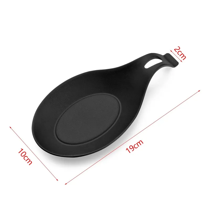 1 db hőálló szilikon kanál polc evőpálcika tálca edénytartó tűzhely rendszerező edény spatula tartó kanál pad konyhai eszköz