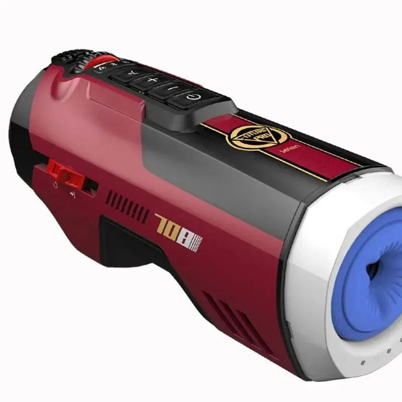 Leten 708Pro Male Masturbator High Speed Automatic Telescoping Rotation Vagina Vibrator Heating Sucking Moaning Sex Toys For Men
