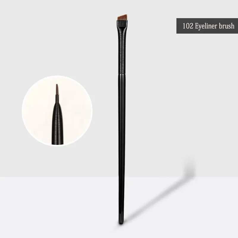 5/10 Pcs Brow Contour Makeup Brushes Eyeliner Brush Professional Super Manipis Angled Liner Eye Brush Set Mga Tool sa Pagpapaganda