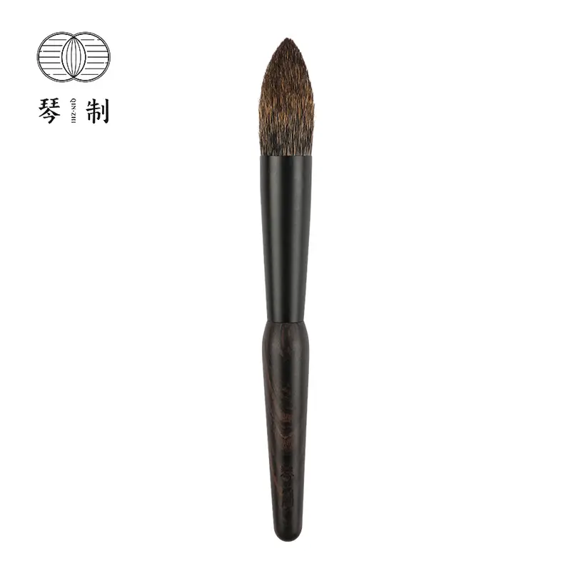 Propesyonal na Handmade Make Up Brush Z216 Tapered Highlighter Brush Portable Soft Squirrel Hair Makeup Brushes