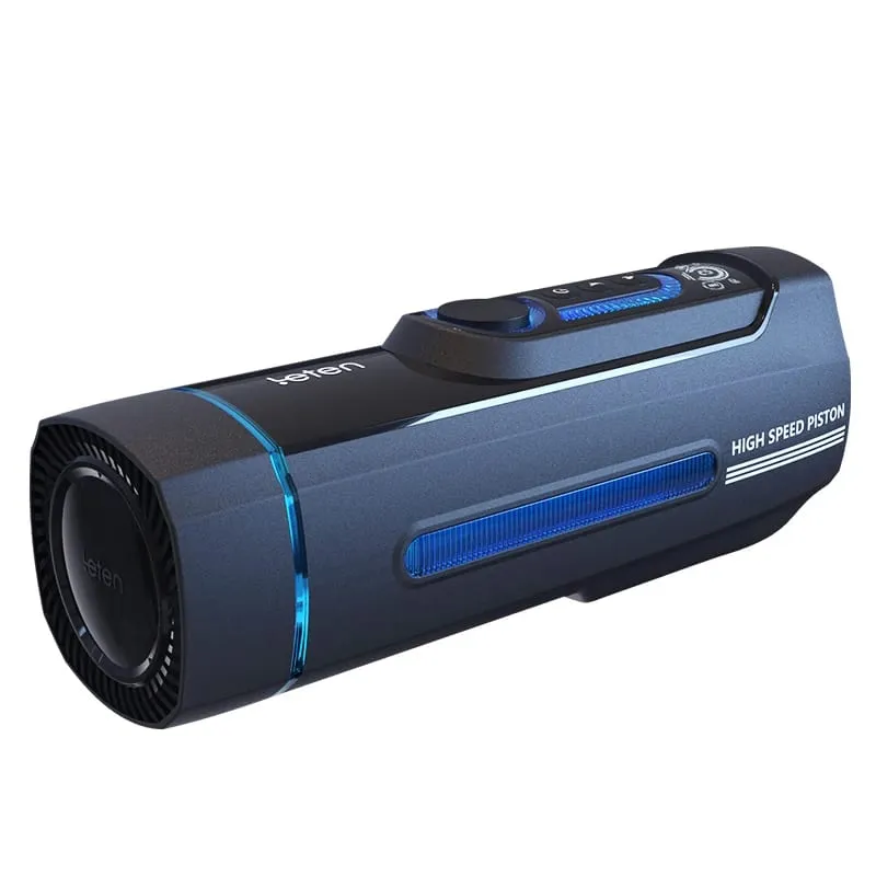 Leten Retractable High Speed Piston Male Masturbator Moaning Thrusting Heating Vagina Masturbation Cup Pussy Sex Toys For Men