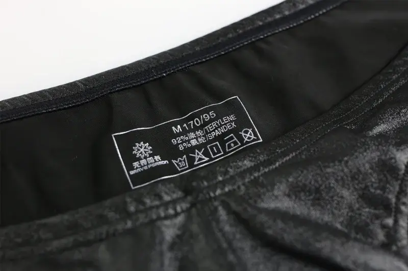 Sexy Men Briefs U Convex Penis Pouch Underwear Panties Men Bright Fabric Briefs for Man Bikini Hot Sale