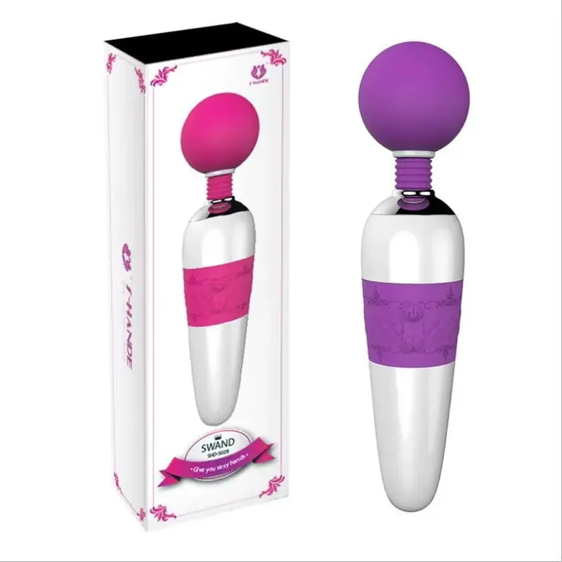 Powerful AV Vibrator Magic Vagina Wand Clitoris Stimulator Vibrators Sex Toys for Women G Spot for Masturbator USB Dildo S0438