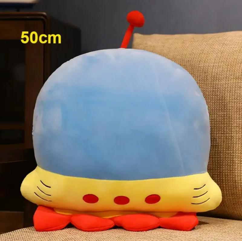 Creative Stuffed Pillow Space Astronaut Plush Toys Funny Simulation Mars Aviation Cushion for Children Boys Birthday Gift