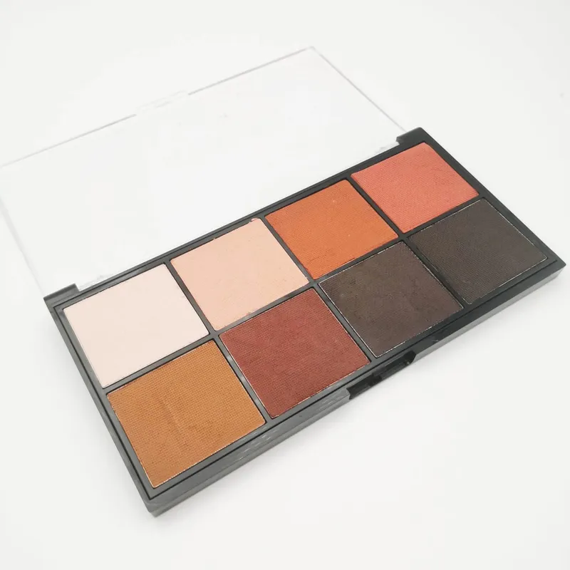 Προσαρμογή 8-χρωμάτων Face Body Painting Αποδοχή Micro Palettes Makeup