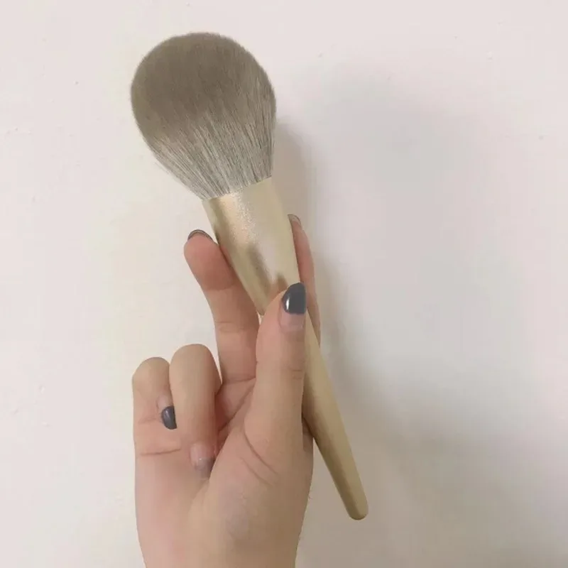 1 Buah Kuas Makeup Bubuk Besar Kontur Perona Pipi Concealer Kuas Kosmetik Foundation Alat Kecantikan Kosmetik Pinceis De Maquiag