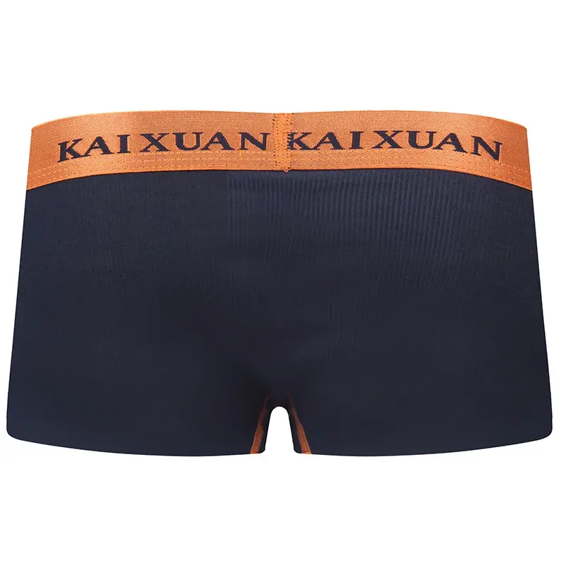 Fashion Men's Underwear Ultra-thin Breathable Boxers Shorts Low-rise Panties