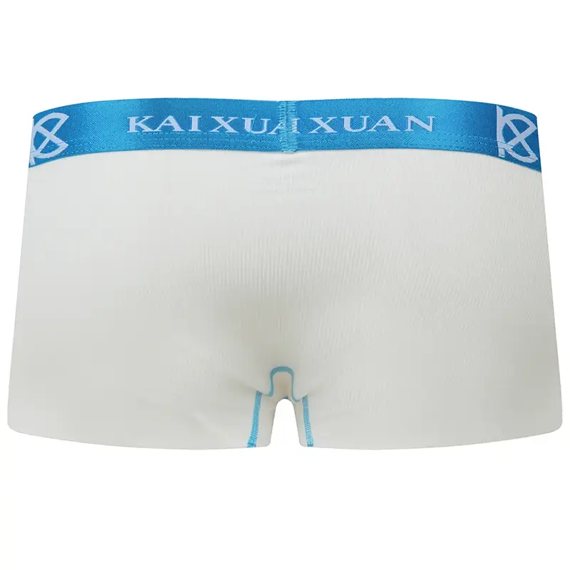 Fashion Men's Underwear Ultra-thin Breathable Boxers Shorts Low-rise Panties