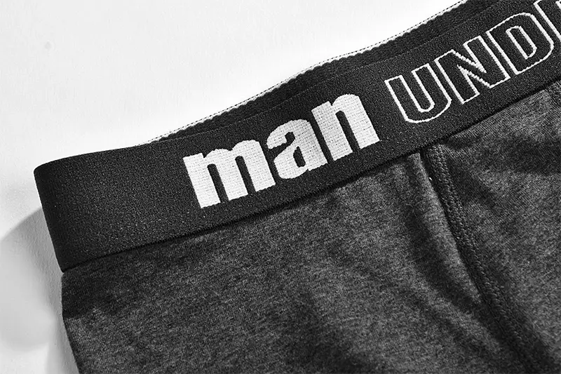6pcs/lot Oversized Cotton Mens Underpants Soft Boxer Men Breathable Solid Underwear Flexible Boxershorts Vetement Homme