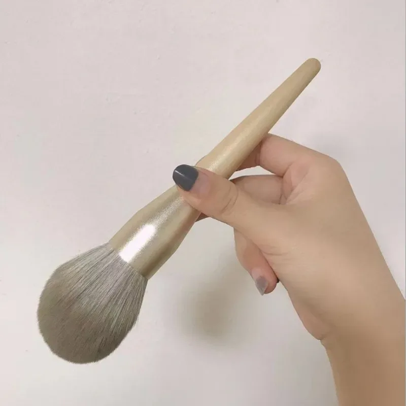 1 Buah Kuas Makeup Bubuk Besar Kontur Perona Pipi Concealer Kuas Kosmetik Foundation Alat Kecantikan Kosmetik Pinceis De Maquiag