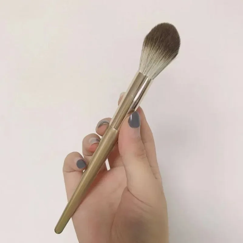 1 Buah Kuas Makeup Bubuk Besar Kontur Perona Pipi Concealer Kuas Kosmetik Foundation Alat Kecantikan Kosmetik Pinceis De Maquiag