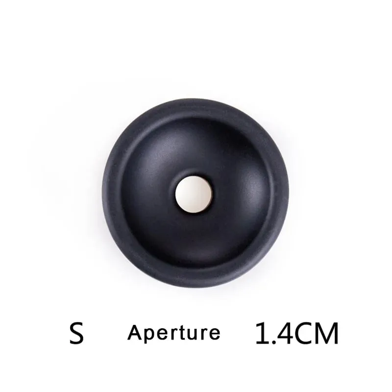 Cock Seal Ring for Penis Enlarger Pump Accessories Delay Ejaculation Sleeves Penile Erection Enhance Exerciser Sex Toys Men