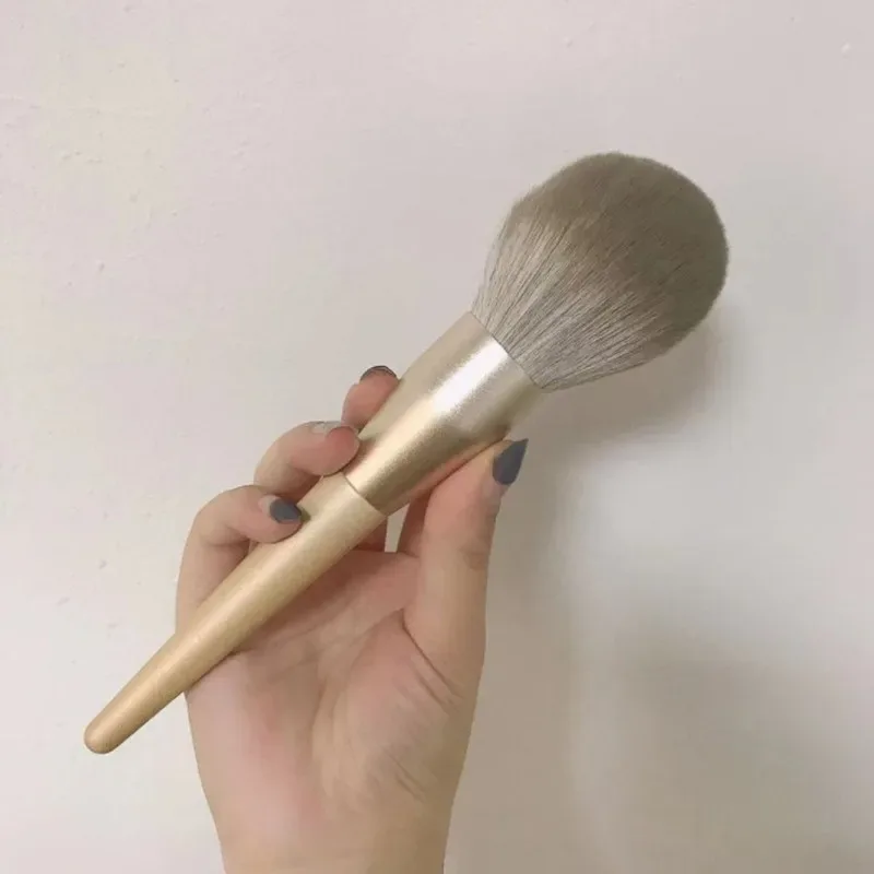1 Buah Kuas Makeup Bubuk Besar Kontur Perona Pipi Concealer Kuas Kosmetik Foundation Alat Kecantikan Kosmetik Pinceis De Maquiag