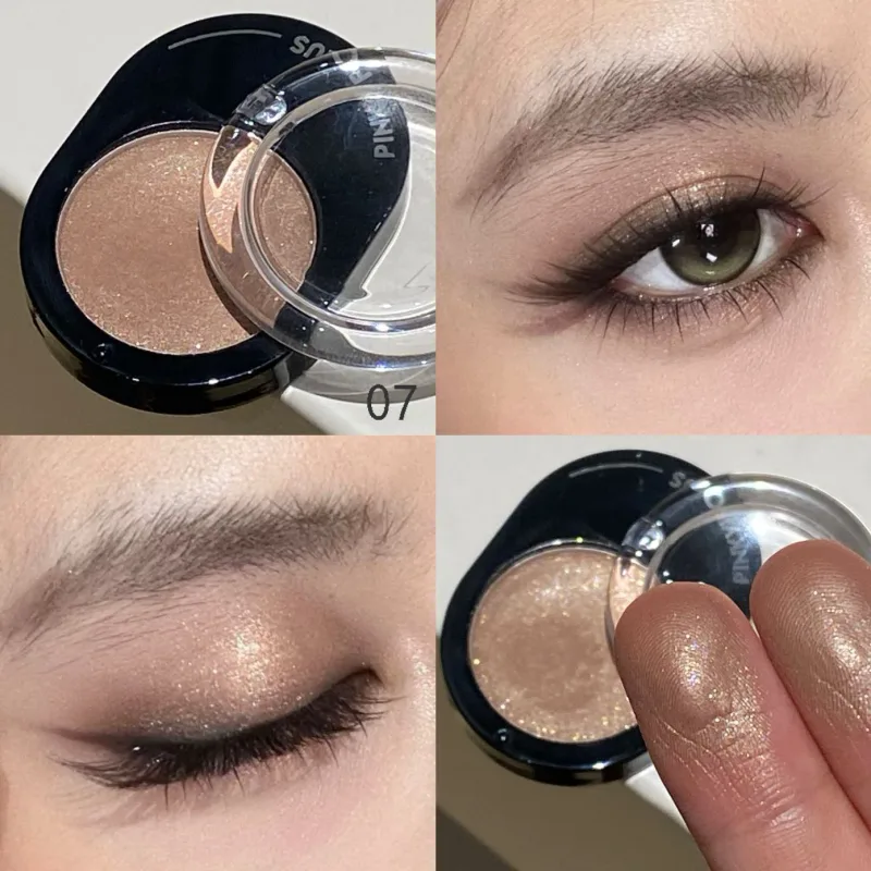 Καλλυντικά 12 χρωμάτων Diamond Shining Eyeshadow Cosmetics Μεγάλης διάρκειας Μεταξένια Εύκολη Χρωματισμός Παλέτα μακιγιάζ με σκιές ματιών φωτεινή μαργαριτάρι