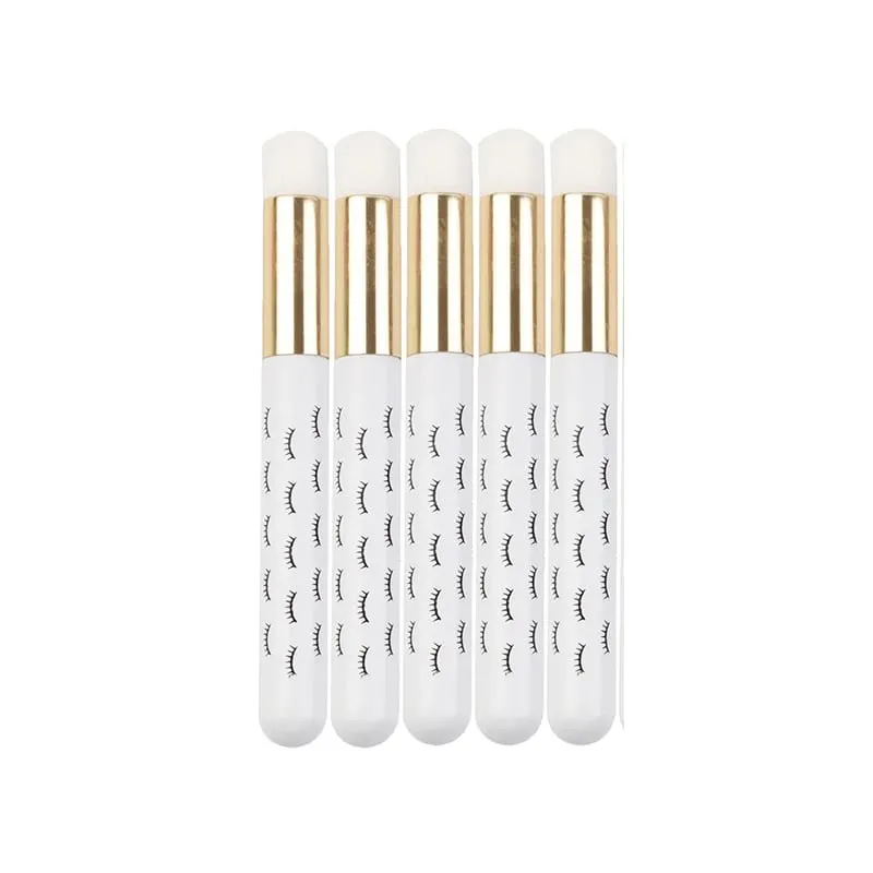 1/5PCS Eyelash Cleaning Brush Lash Extension Applicator Eyebrow Nose Brushes Washing Bottle Skin Care Makeup Tool Clean Supplies