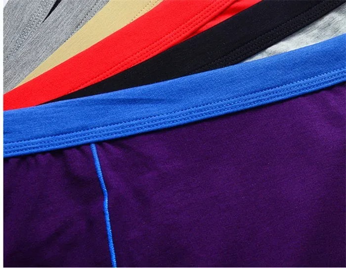 Man Underwear High Waist Cotton Loose 200KG Plus Size 10XL 12XL 13XL Boxers Male Elastic Oversized Red Blue Underpants Pantie